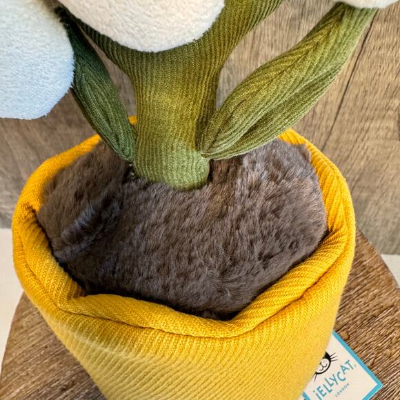 Jellycat Daisy Jellycat Daisies Amuseables Plants NEW! Fast SHIP - Picture 6 of 11